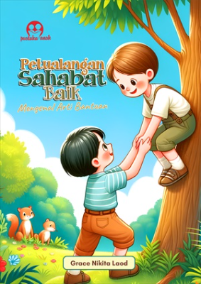 Sampul buku Petualangan Sahabat Baik;...