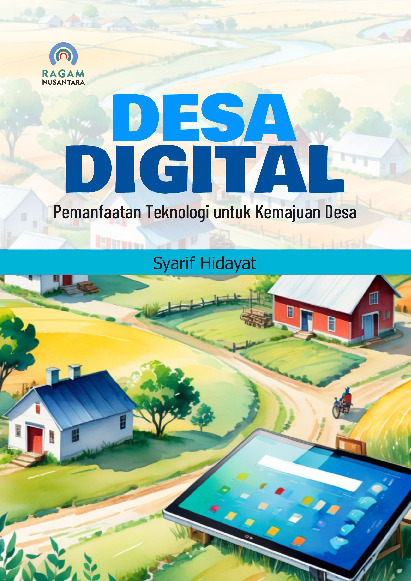 Sampul buku Desa Digital; Pemanfaatan...